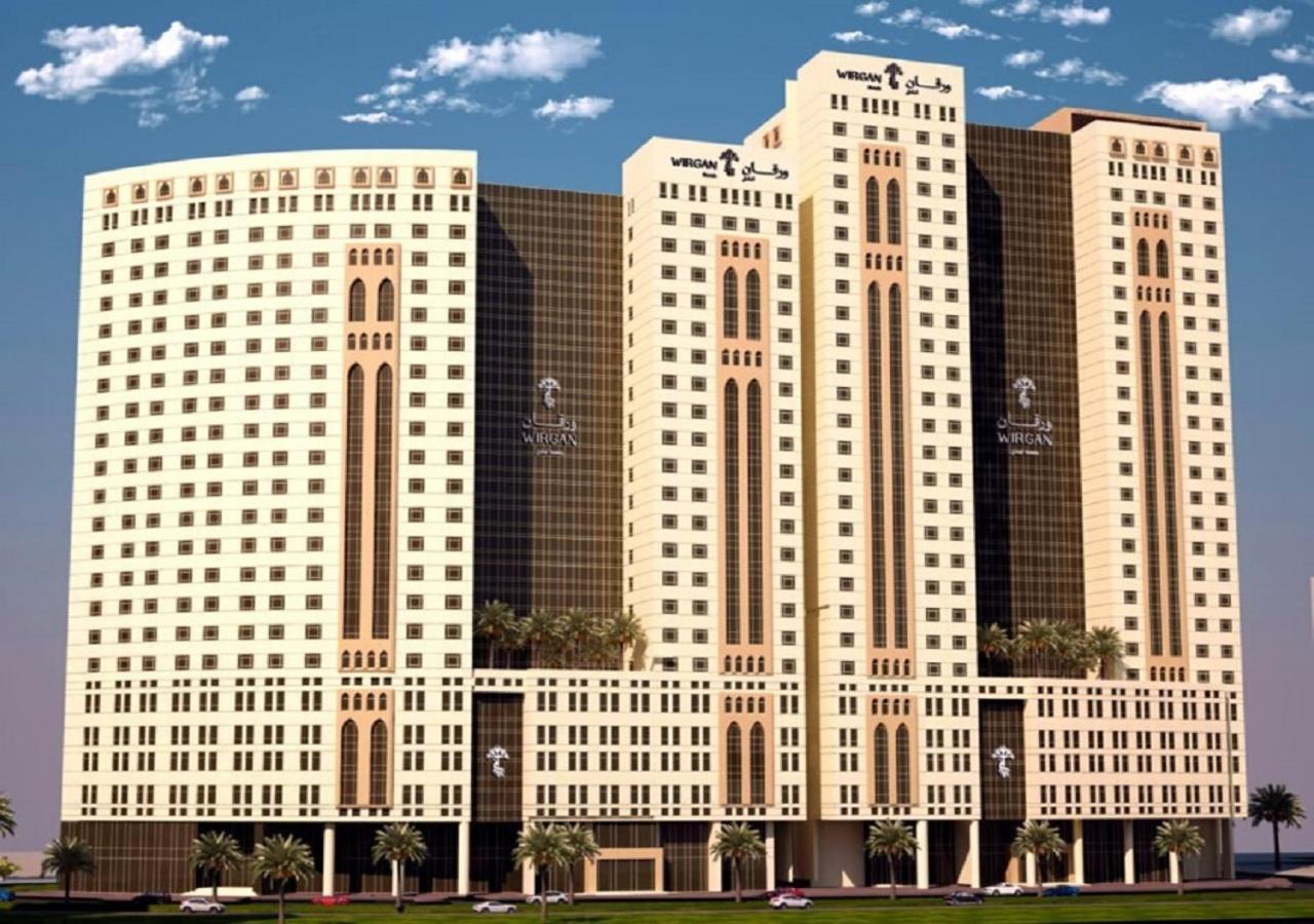 Wirgan Hotel Al Nour Мекка Экстерьер фото